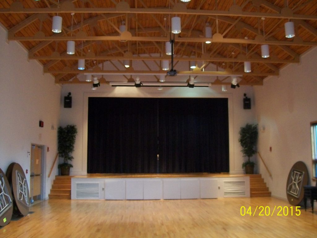 Stage Floor